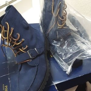 Polo boots